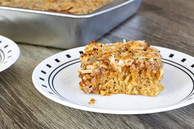 Mini Orange Oatmeal Cake Recipe | One Dish Kitchen