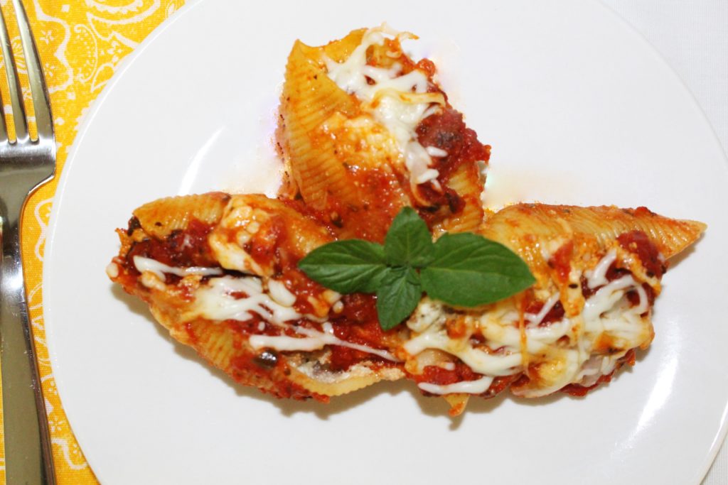 Stuffed Pasta Shells - Mindy's Cooking Obsession
