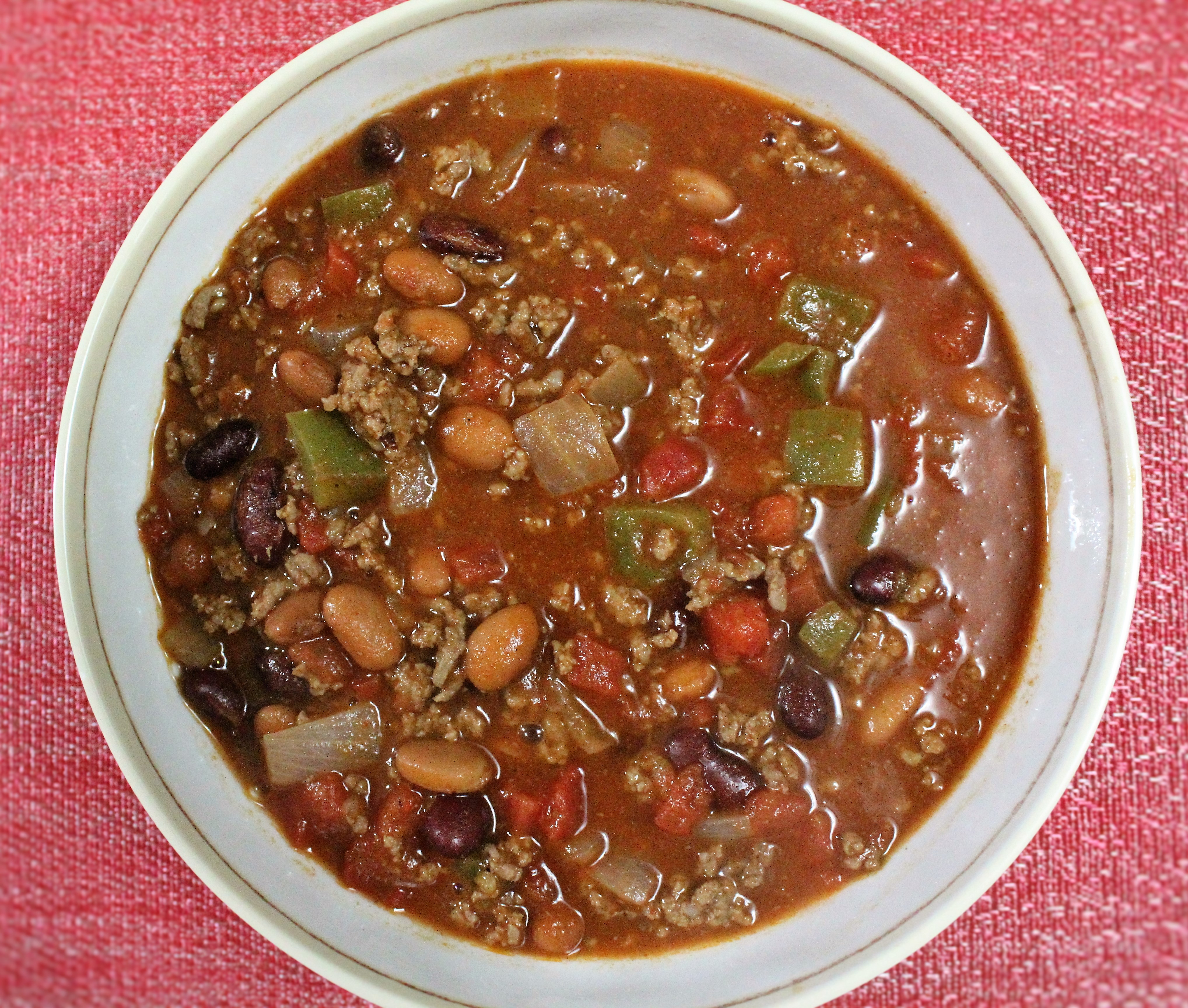 Chili With Beans Mindy S Cooking Obsession