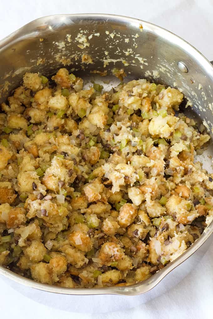 Thanksgiving Stuffing Recipe: How to Jazz Up Boxed Stuffing