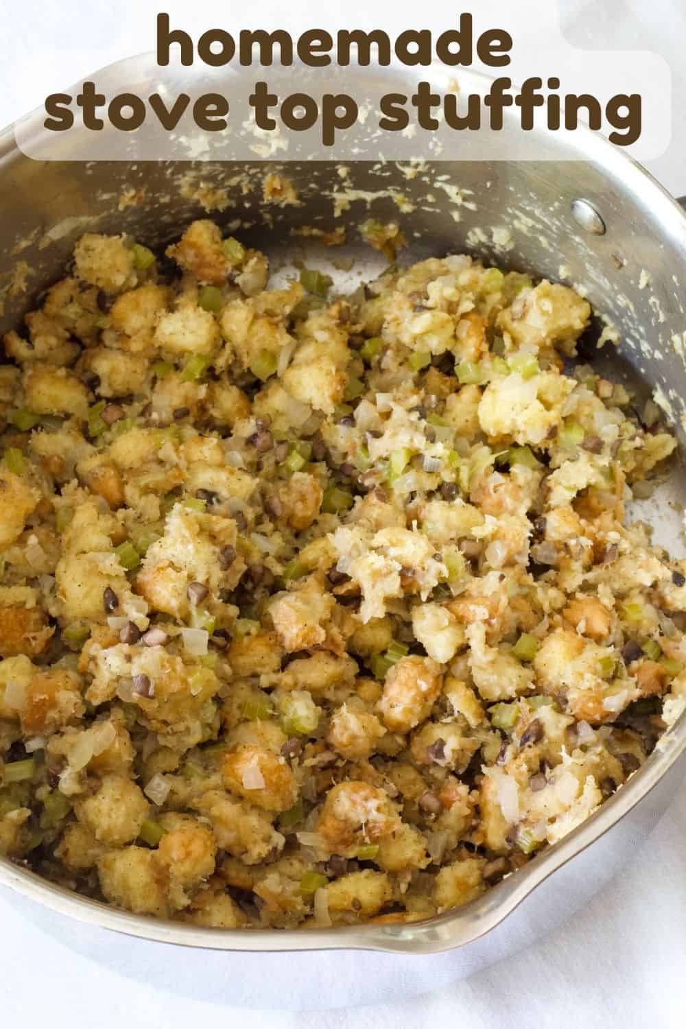 I tried 4 different kinds of boxed stuffing from the grocery store