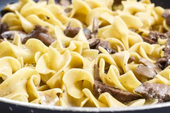 One Pan Beef Stroganoff - Mindy's Cooking Obsession