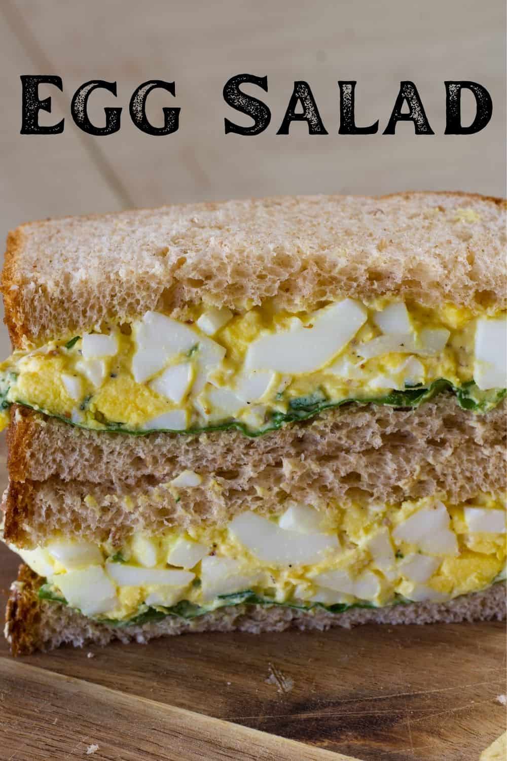 Egg Salad Recipe (Egg Salad Sandwiches) - JoyFoodSunshine