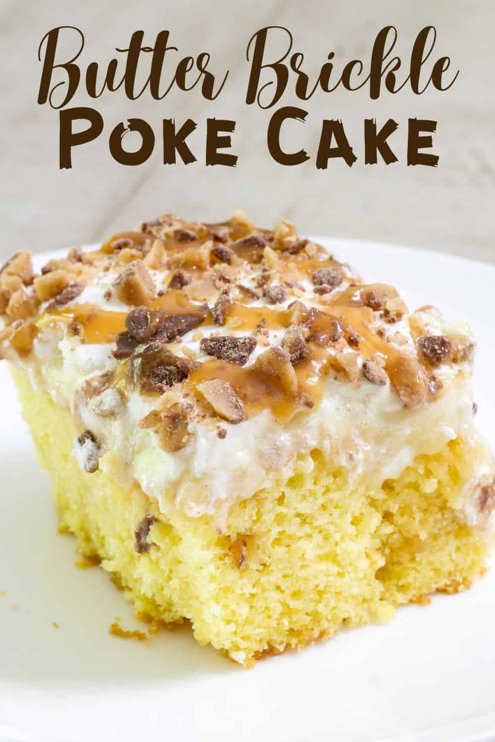 GOOEY POKE CAKE! Recipe 👇🏻🍰 INGREDIENTS 1 box devils food cake (+3... | Poke  Cake Recipes | TikTok