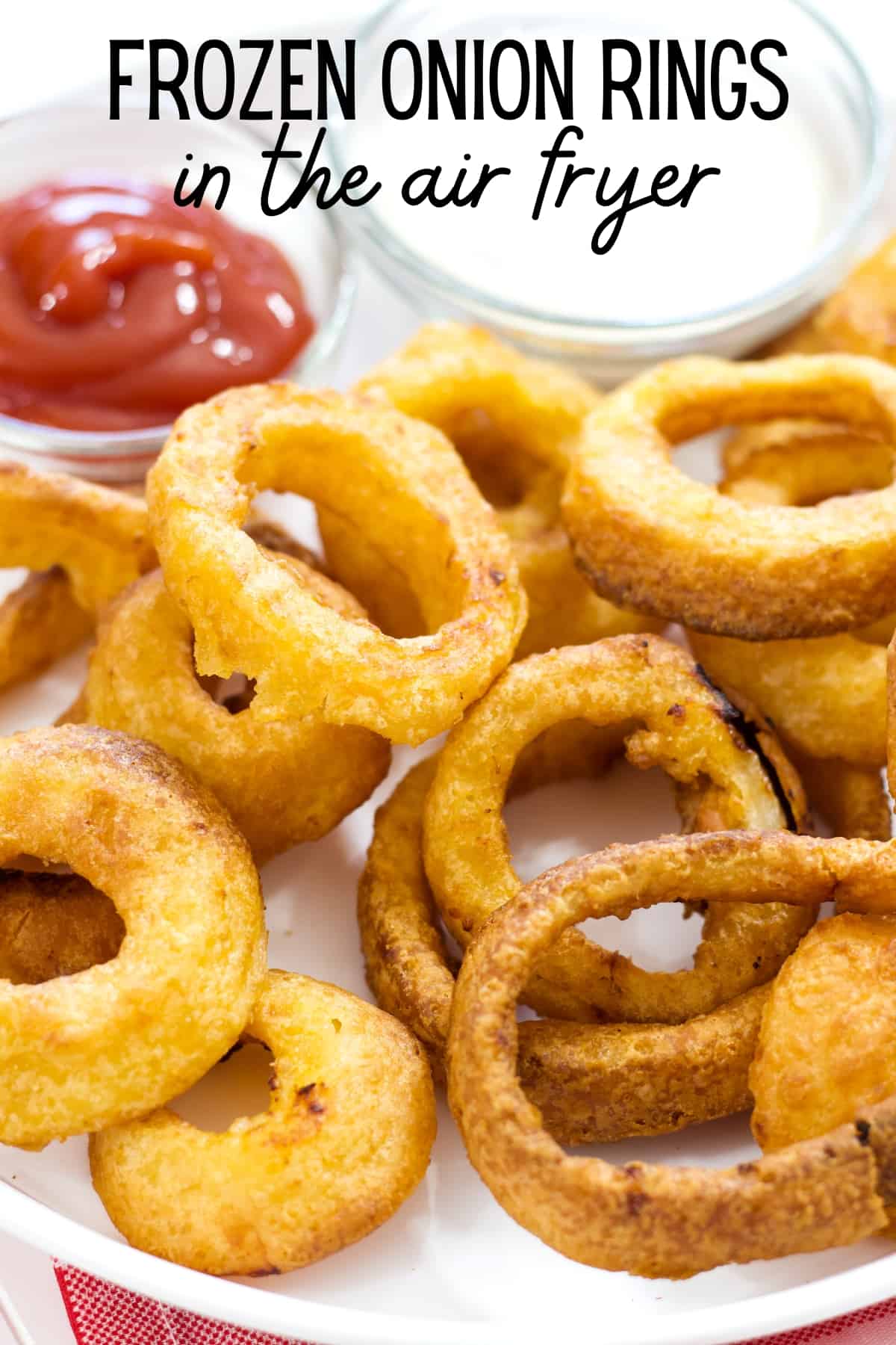 Air Fryer Frozen Onion Rings - Recipes From A Pantry