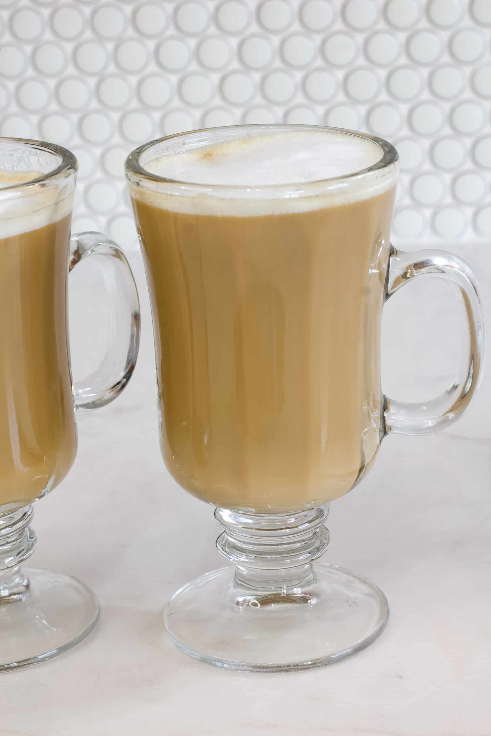 Maple Syrup Coffee Recipe (hot or iced) - Mindy's Cooking Obsession