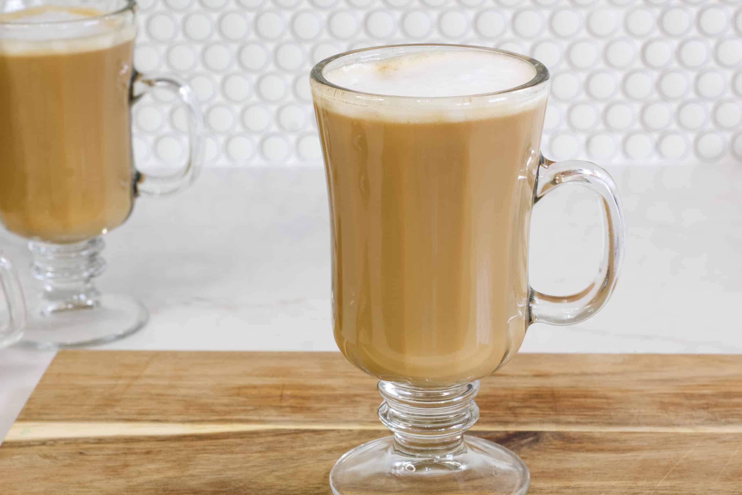 Maple Syrup Coffee Recipe (hot or iced) - Mindy's Cooking Obsession