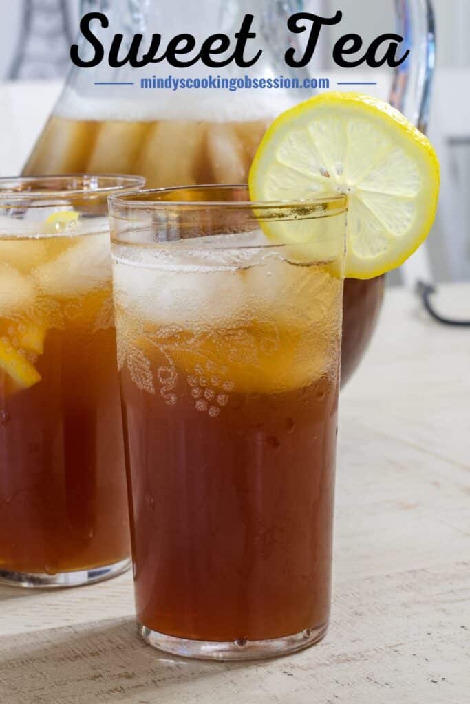 The Best Luzianne Southern Sweet Iced Tea Recipe - Mindy's Cooking Obsession