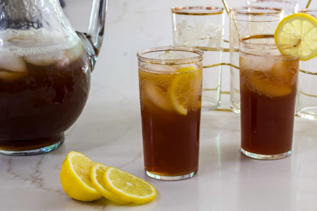Mint Iced Tea Recipe - Luzianne Tea