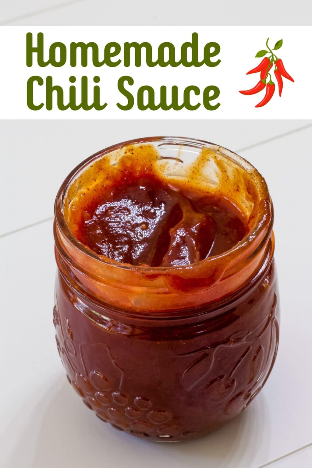 How to Make Homemade Chili Sauce with Ketchup - Mindy's Cooking Obsession