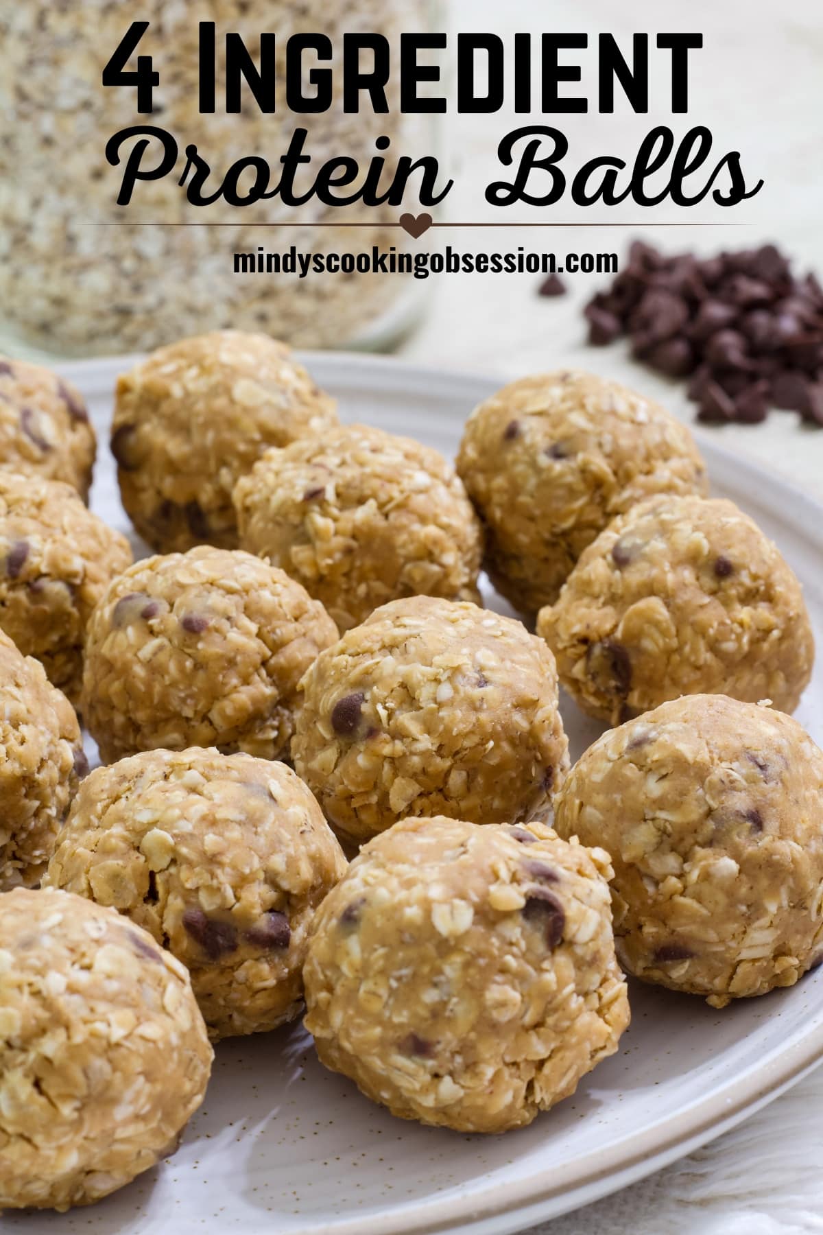 5-Ingredient Protein Balls - Minimalist Baker Recipes