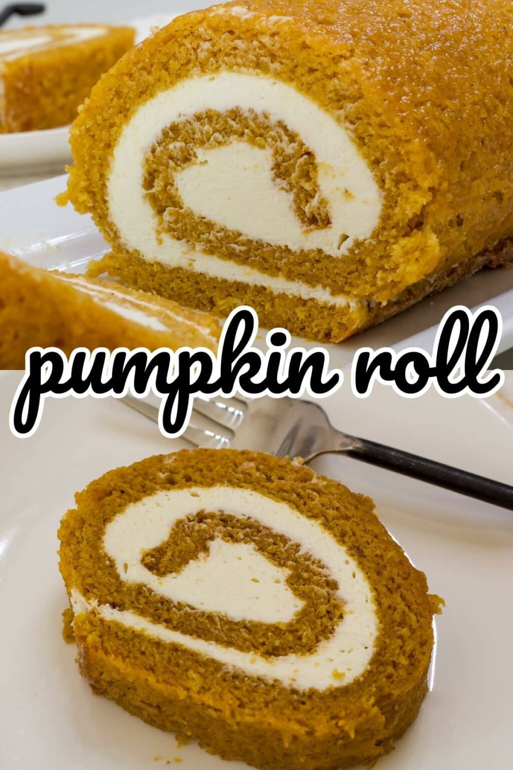 Libby's Pumpkin Roll Recipe with Cream Cheese Filling - Mindy's Cooking ...