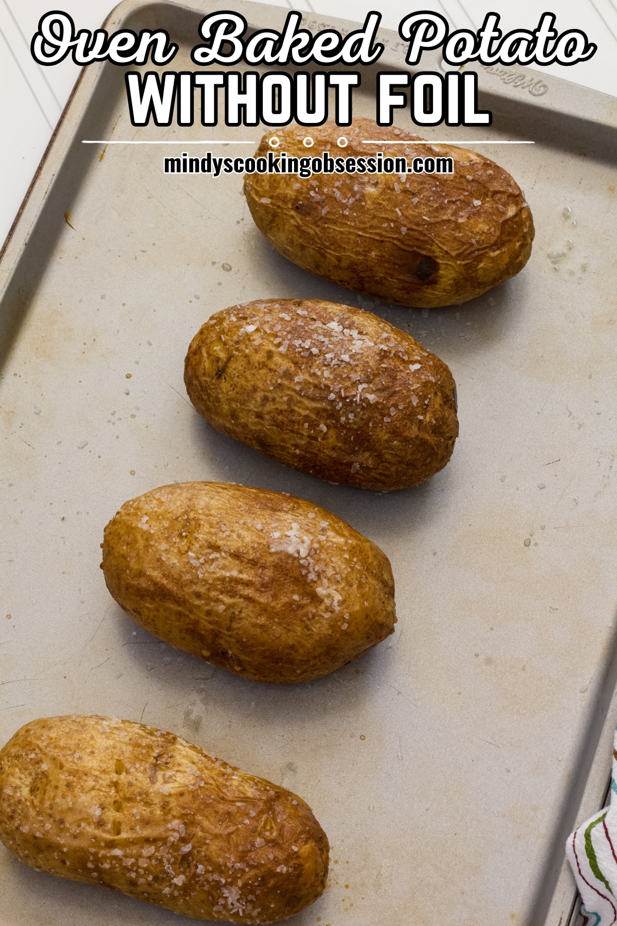PERFECT Baked Potato Recipe - How Long to Cook a Baked Potato in