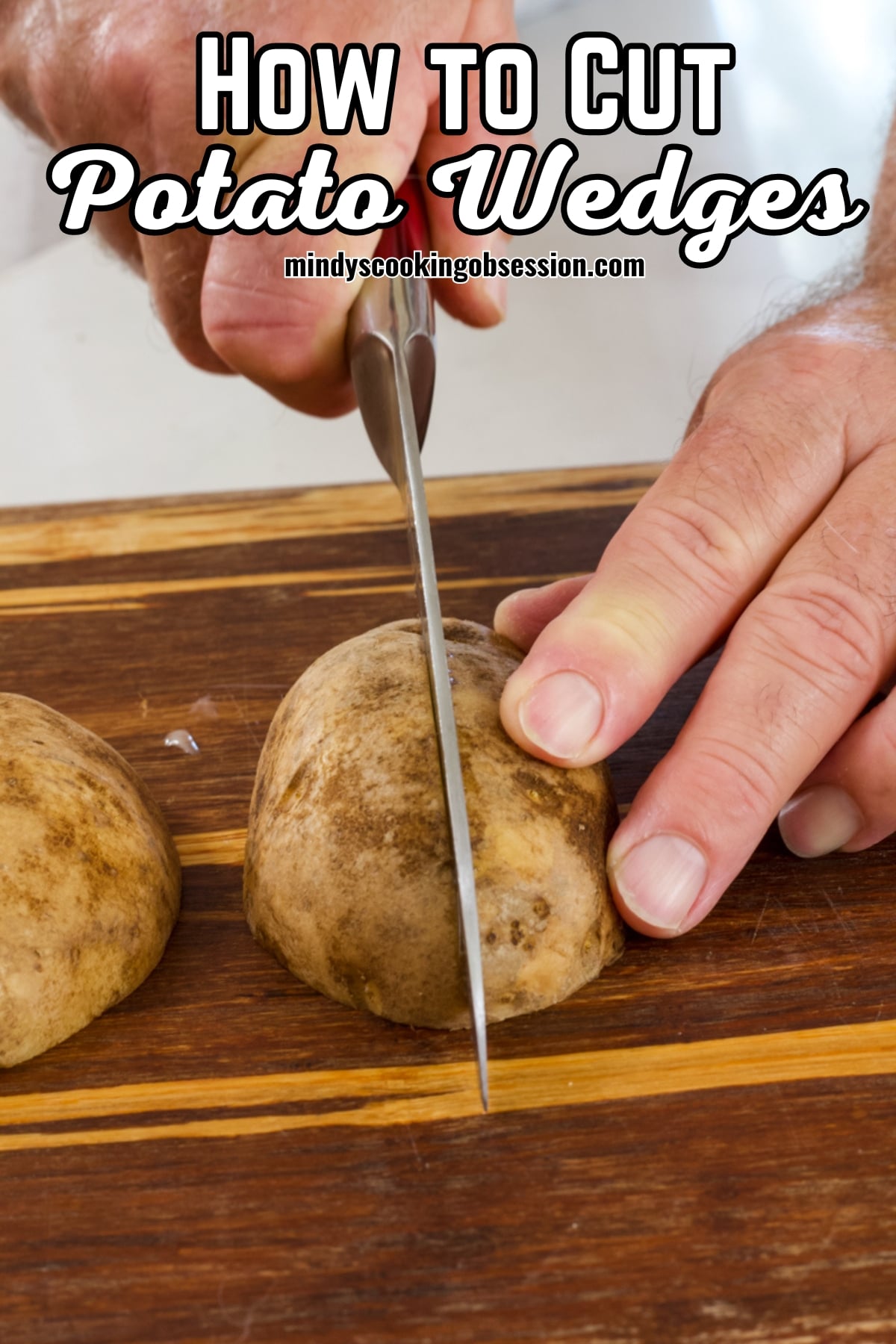 How To Cut Potato Wedges Like A Chef : 5 Easy Steps – Dalstrong