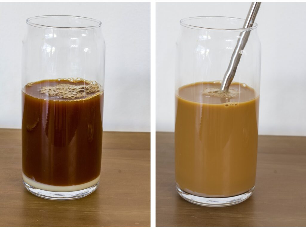Iced Coffee Recipe with Sweetened Condensed Milk - Mindy's Cooking Obsession