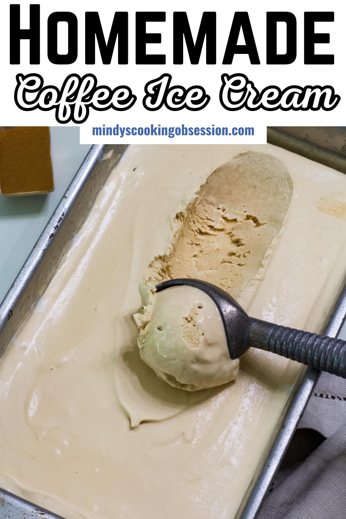 Making delicious coffee ice cream is so easy. You only need 4 simple ingredients! Just heavy cream, sweetened condensed milk, instant espresso, and vanilla. The best part? No ice cream machine needed. What I love most about this recipe is how simple it is. No separating eggs, no cooking, no straining—it's easy peasy! Just whip the cream, fold in the sweetened condensed milk, instant coffee, and vanilla, then pop it in the freezer. Enjoy homemade coffee ice cream with minimal effort! via @mindyscookingobsession